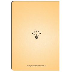 Kleines Notizheft HOME FOR GOOD IDEAS