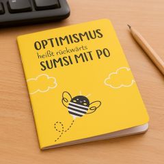 Geschenktüte zur Aufmunterung - Ich denk an dich! (Set 6)