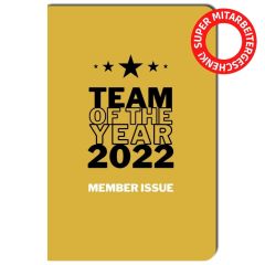 Notizheft TEAM OF THE YEAR 2022 - MEMBER ISSUE