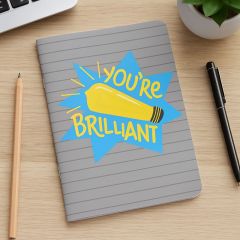 Notizheft YOU`RE BRILLIANT