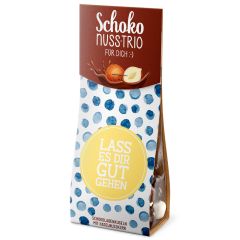 Schokoladen Nuss-Mix LASS ES DIR GUT GEHEN