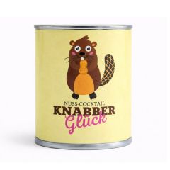 Nussmix Nervennahrung Knabber Glück