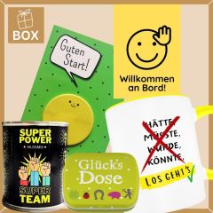 Onboarding Box WILLKOMMEN AN BORD! # 2