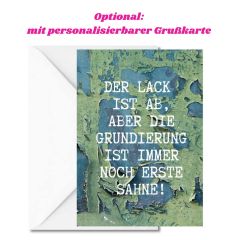 Geschenktüte DER LACK IST AB! # 6