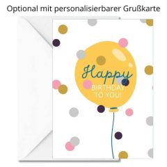 Lustiges Geschenk zum 50. Geburtstag „Survival Kit“ (Set 1)
