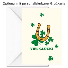 Geschenktüte „Viel Glück im neuen Jahr“ – Glücksbringer fürs neue Jahr (Set 8)