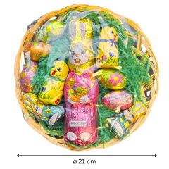 Schokoladen-Nest OSTERKÖRBCHEN