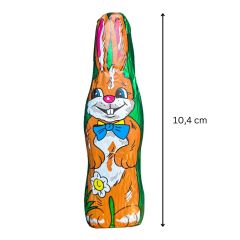 Vollmilchschokolade OSTERHASE LANGOHR - Relief