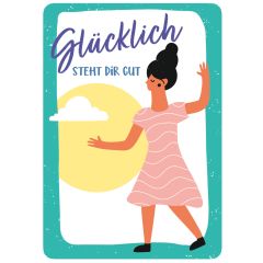 Kartenset GLÜCK TO GO