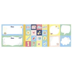 220 COOLE STICKER FÜR DIE SCHULE