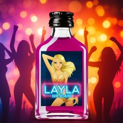Pflaumenlikör LAYLA - DER SCHUSS