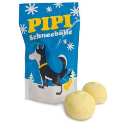 Speckbälle Pipi Schneebälle