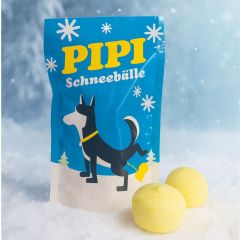 Speckbälle Pipi Schneebälle