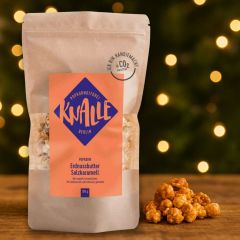Popcorn Erdnussbutter Salzkaramell – Popkornditorei Knalle