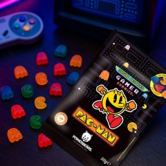 Fruchtgummis 50g Pac-Man Gamer Gummies - zuckerreduziert