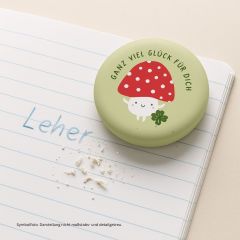 Radiergummi Ganz viel Glück für dich