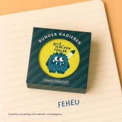 Radiergummi Alle machen Fehler