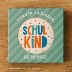 Radiergummi Schulkind