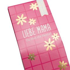 Fruchtgummi Herzen "Liebe Mama du bist die Beste“