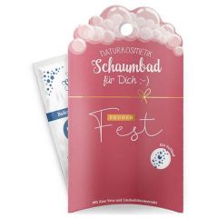 Schaumbad FROHES FEST - Schleife