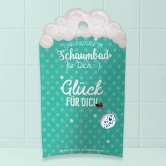 Schaumbad GLÜCK FÜR DICH!