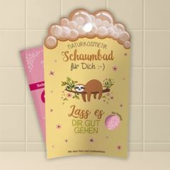 Schaumbad LASS ES DIR GUT GEHEN - Faultier