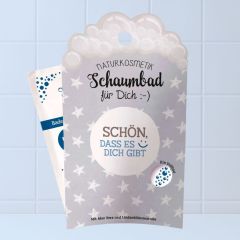Schaumbad SCHÖN, DASS ES DICH GIBT - Sterne