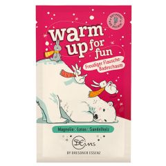 Schaumbad „Warm up for fun“