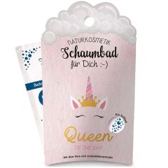Schaumbad QUEEN OF THE DAY