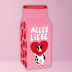 Schaumzucker-Kühe Alles Liebe