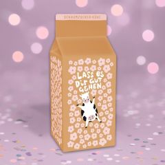 Geschenktüte Danke – Geschenk „Dankeschön“ (Set 6)