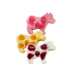 Schaumzucker-Kühe „Der beste Tag ist heute“