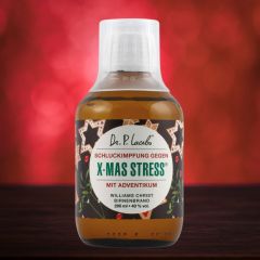 Geschenktüte „Frohes Fest Ihr Lieben“ – Weihnachtsgeschenk für Freunde (Set 1)