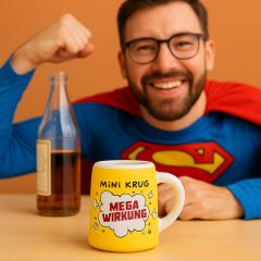 Mini Schnapskrug MINI KRUG - MEGA WIRKUNG