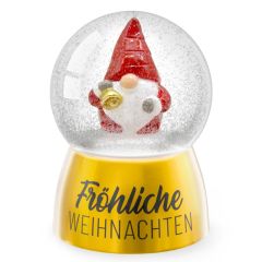 Schneekugel Fröhliche Weihnachten - Edition 2025