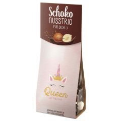 Schoko-Nuss-Mix QUEEN OF THE DAY