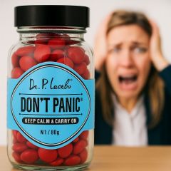 Geschenktüte zum 60. Geburtstag – Lustiges Überlebenspaket (Set 2)