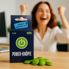 Schokolinsen POWER-KNÖPFE