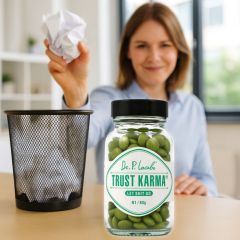 Schokodragees TRUST KARMA - LET SHIT GO
