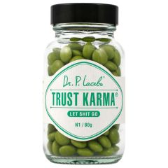 Schokodragees TRUST KARMA - LET SHIT GO