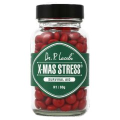 Schokodragees X-MAS-STRESS - SURVIVAL AID