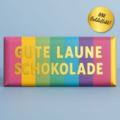 Schokolade 30g GUTE LAUNE SCHOKOLADE