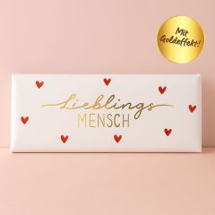 Schokolade 30g LIEBLINGSMENSCH
