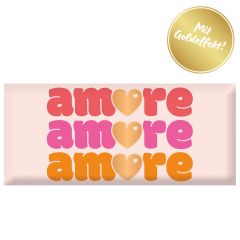 Schokolade 30g „amore amore amore“ – Kleinigkeit für Verliebte