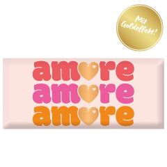 Geschenktüte für Verliebte „Du Ich Läuft“ (Set 4 - blau)