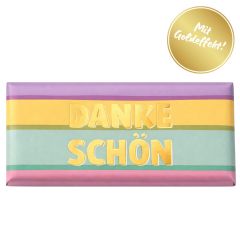 Schokolade 30g „Dankeschön“ - Kleinigkeit zum Danke sagen