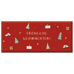 Schokolade 30g „Fröhliche Weihnachten“