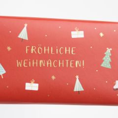 Schokolade 30g „Fröhliche Weihnachten“