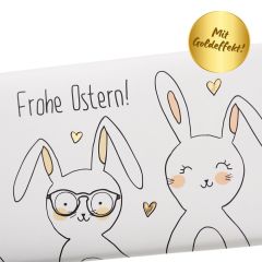 Schokolade 30g FROHE OSTERN - Hasen