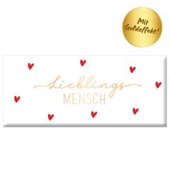 Schokolade 30g LIEBLINGSMENSCH